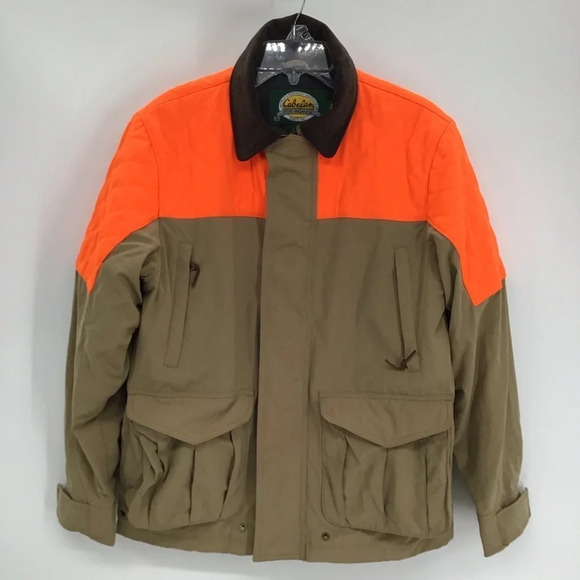 Cabela’s Women’s Outdoor Field Hunting Jacket Gore Tex Size Medium - Picture 1 of 14